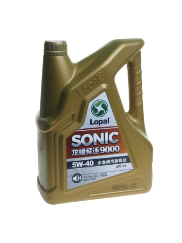 Масло моторное SONIC 900 SN 5W40 синт.4л LOPAL