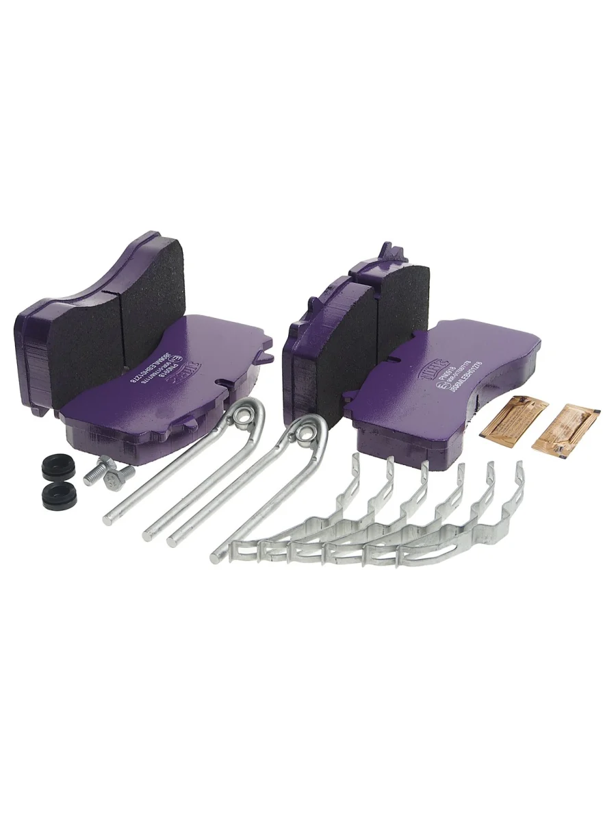 Колодки тормозные SAF дисковые (210x110x31) (4шт.) с рк NIBK  в Керчи Республика Крым