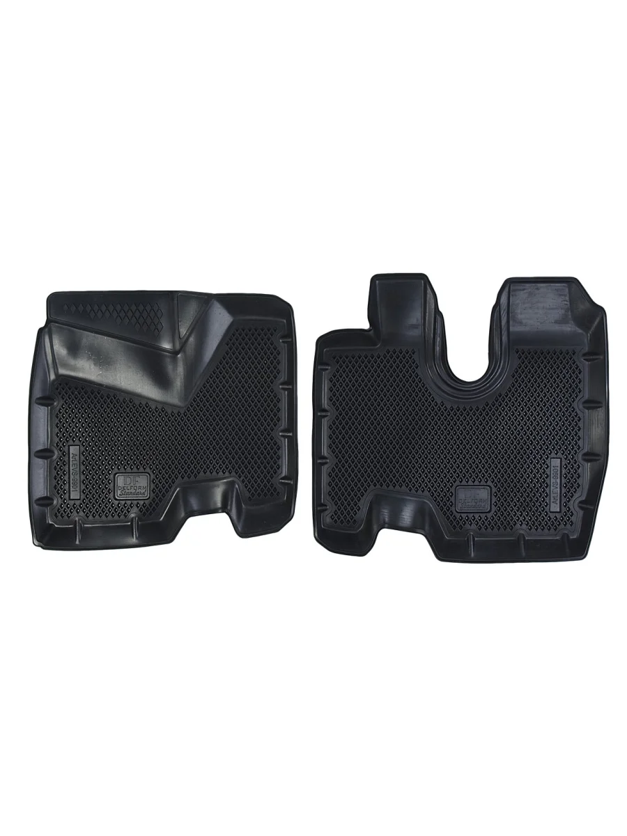 Коврик салона КАМАЗ-5490 MERCEDES Axor EVA 3D (2 предм.) DELFORM  в Керчи Республика Крым