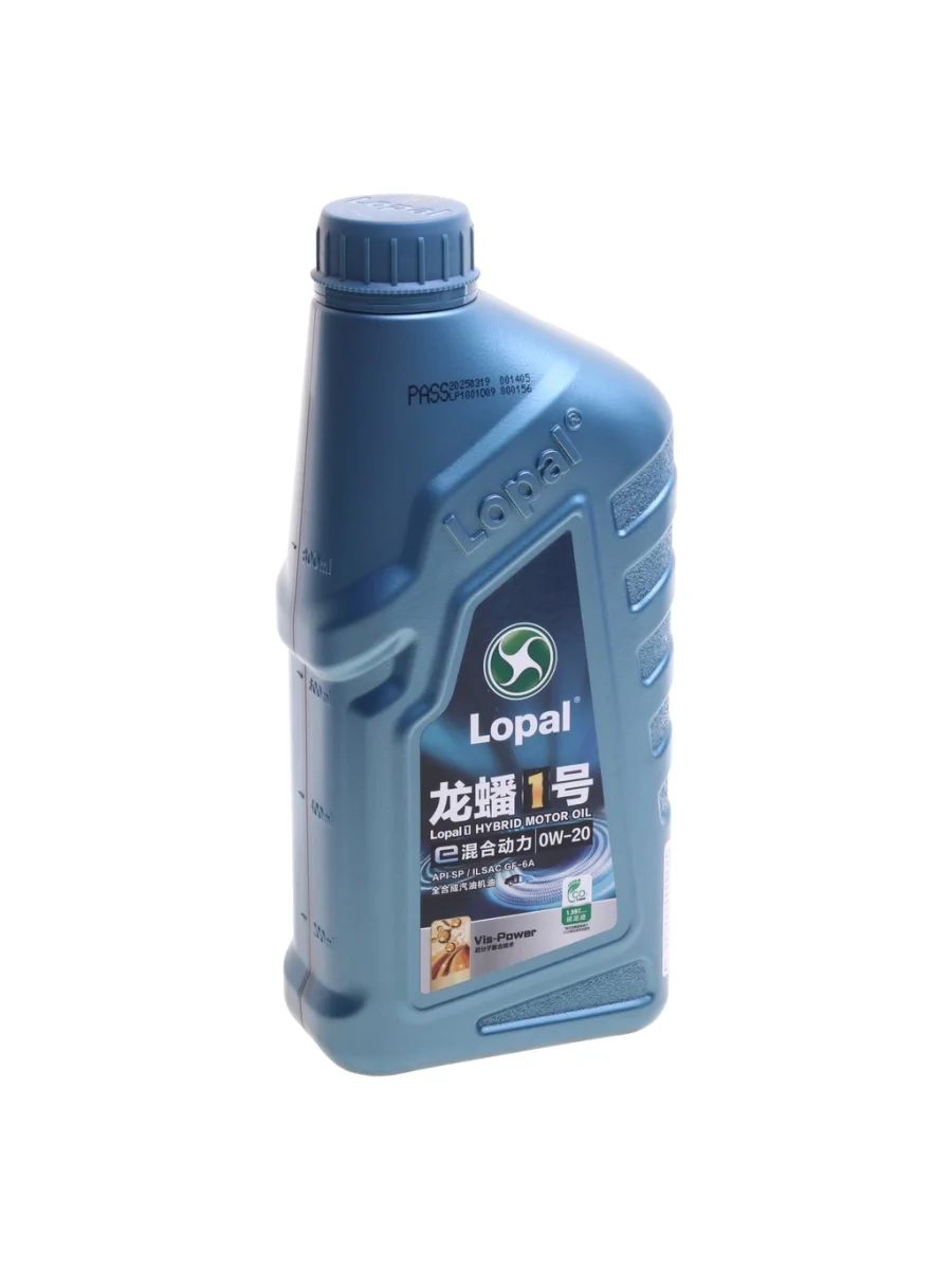 Масло моторное HYBRID MOTOR OIL E 0W20 синт.1л LOPAL  в Керчи Республика Крым