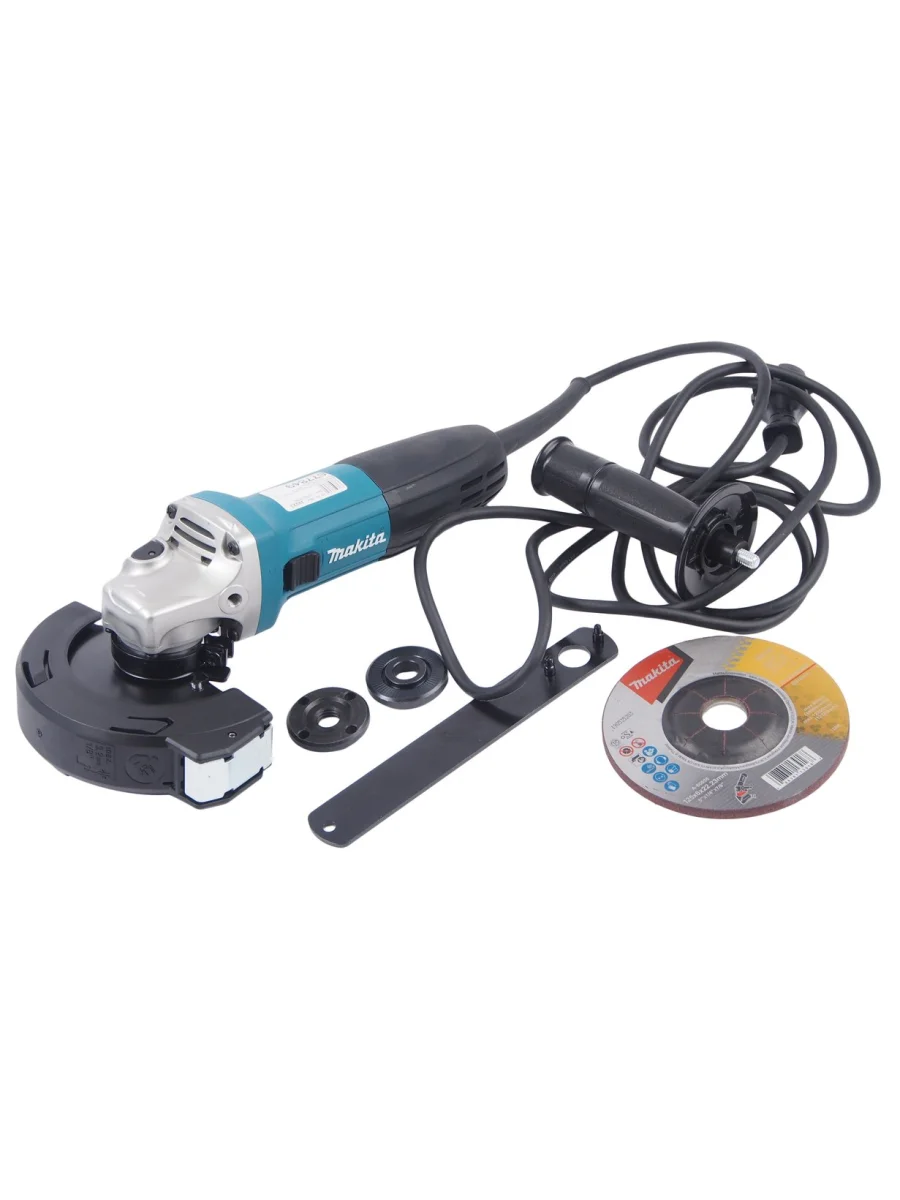 Машина углошлифовальная 720Вт 125мм 11000обмин. MAKITA  в Керчи Республика Крым