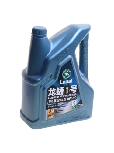 Масло моторное HYBRID MOTOR OIL E 0W20 синт.4л LOPAL