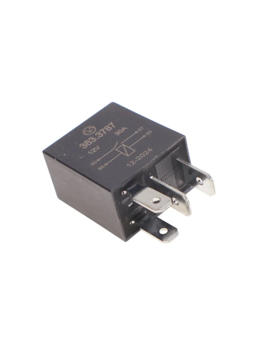 Реле электромагнитное 12V 4-х контактное 30А замыкающее ЭНЕРГОМАШ  в Керчи Республика Крым