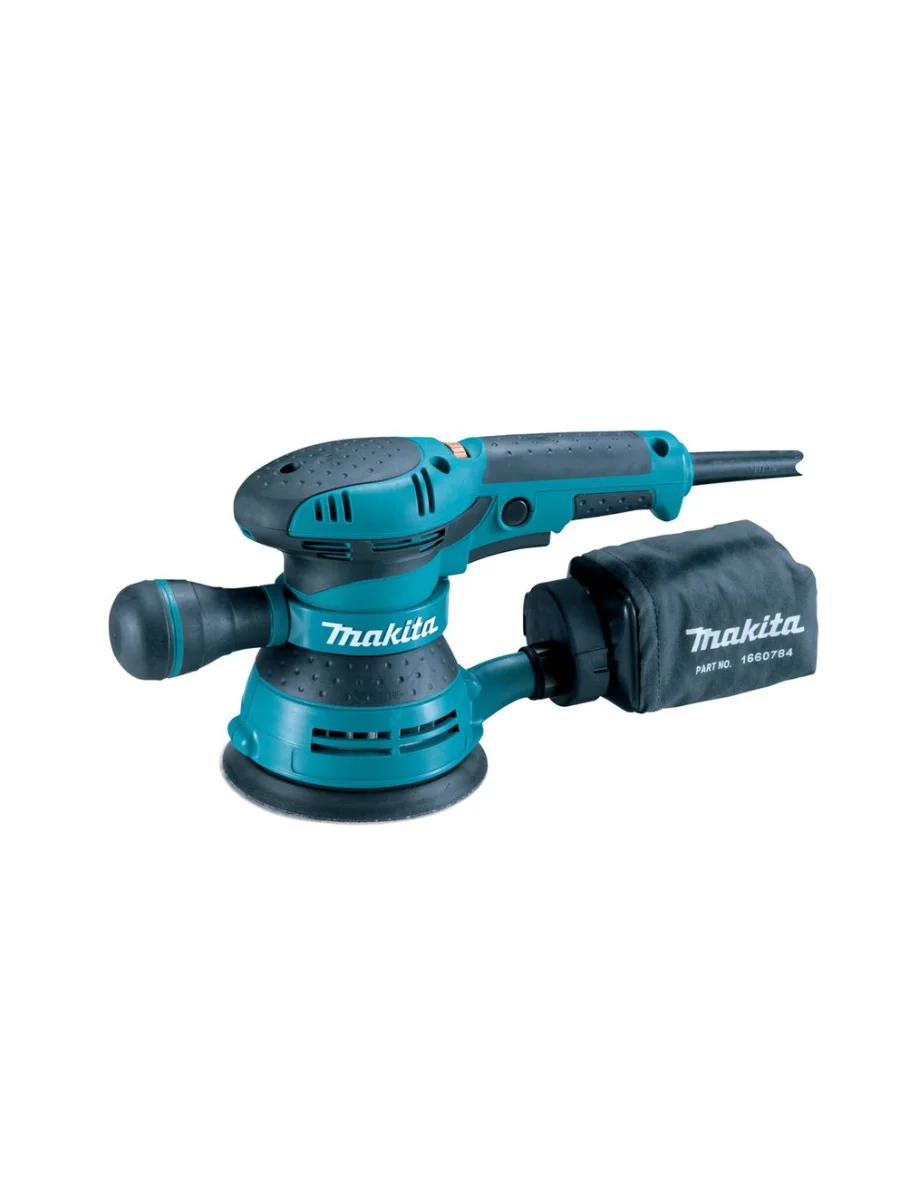 Машина шлифовальная эксцентриковая 300Вт 125мм 4000-12000обмин. (пылесборник) MAKITA  в Керчи Республика Крым