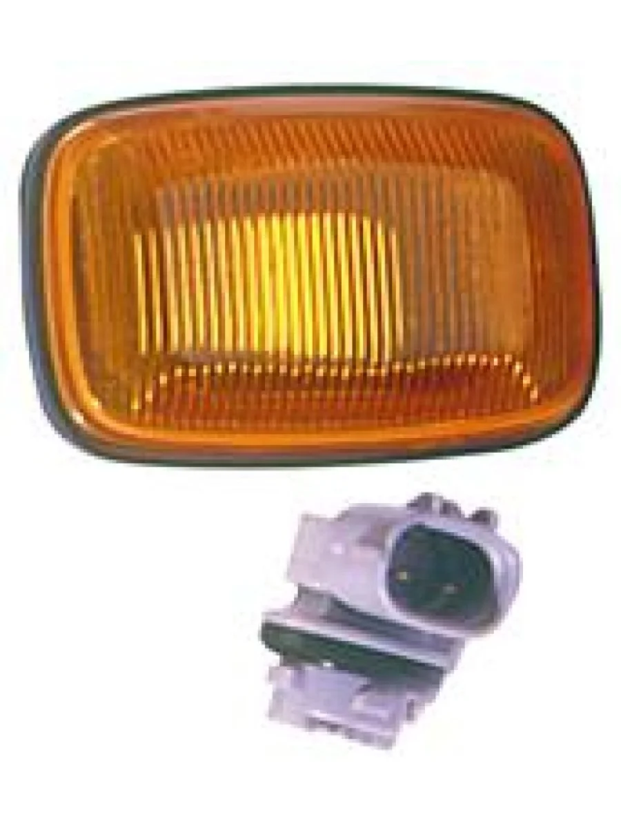 4 RUNNER '89-95 {CAMRY 92-97LAND CRUISER 90100 97-} ПОВТОРИТЕЛЬ ПОВОРОТА В КРЫЛО Л=П (DEPO) ЖЕЛТ  в Керчи Республика Крым
