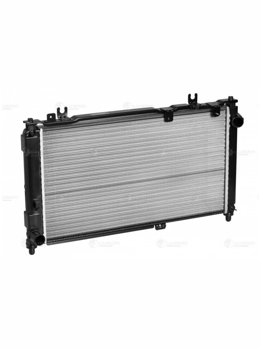 Радиатор DATSUN On-Do (14-) ЛАДА Granta (10-) охлаждения двигателя LUZAR  в Керчи Республика Крым