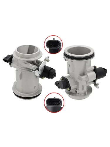 Дроссельная заслонка Renault Logan 04-16  Sandero 09-14  Dacia Logan 04-16  Logan Mcv 08-12  San