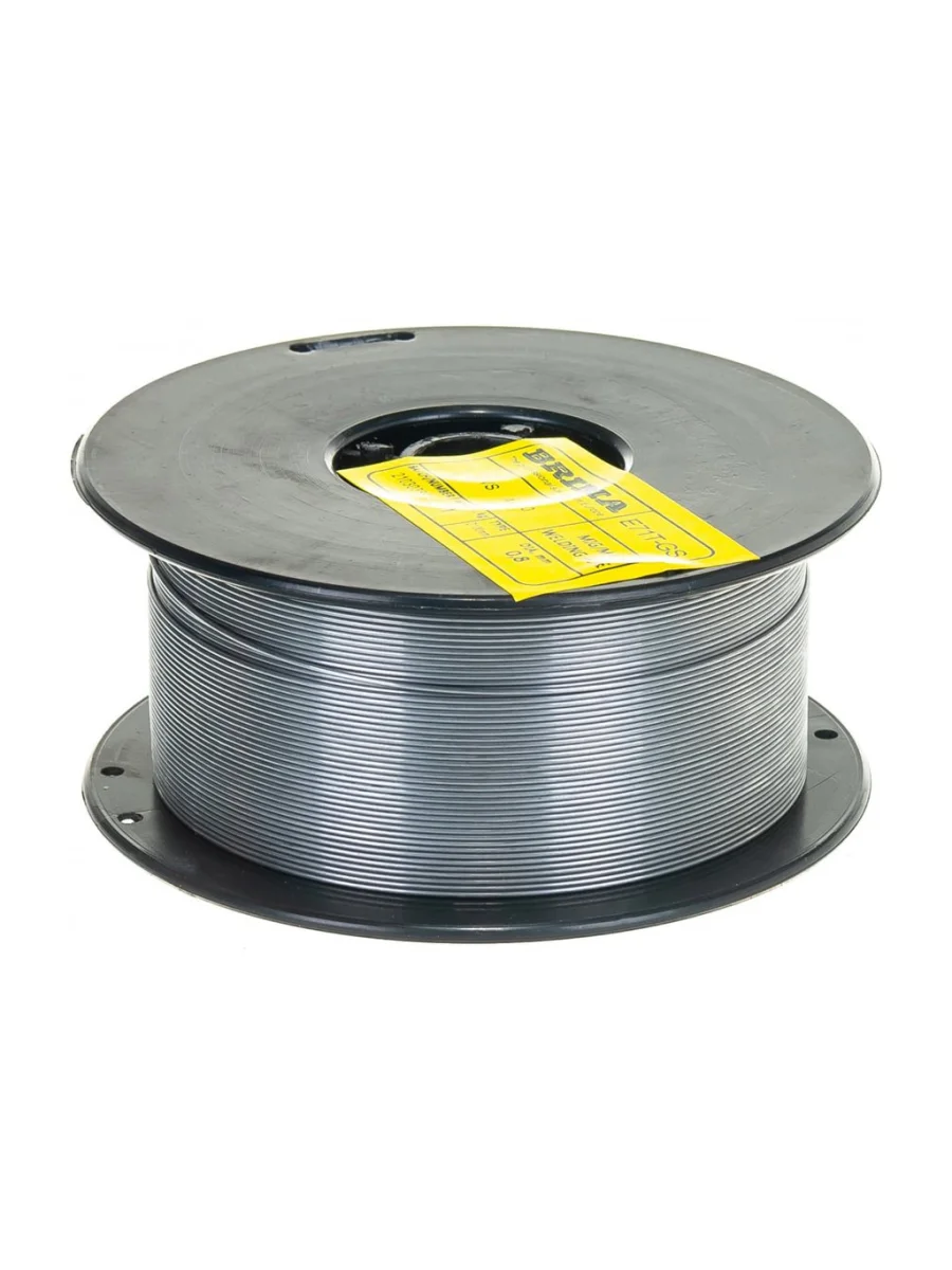 Проволока сварочная d=0.8мм 5.0кг флюсовая BRIMA  в Керчи Республика Крым