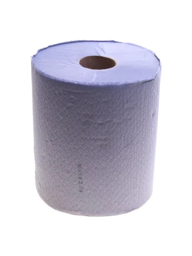 Бумага протирочная двухслойная в рулоне 220х350мм 500листов VEIRO