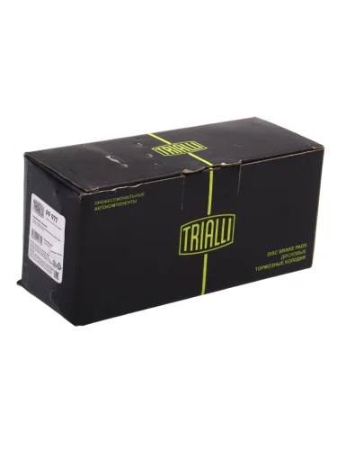 Колодки тормозные JAC Sunray SOLLERS Atlant (2.7D) пeредние (4шт.) TRIALLI