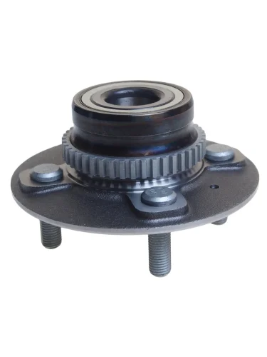 Ступица HYUNDAI Accent (00-10) задняя с подшипником DELCOPARTS