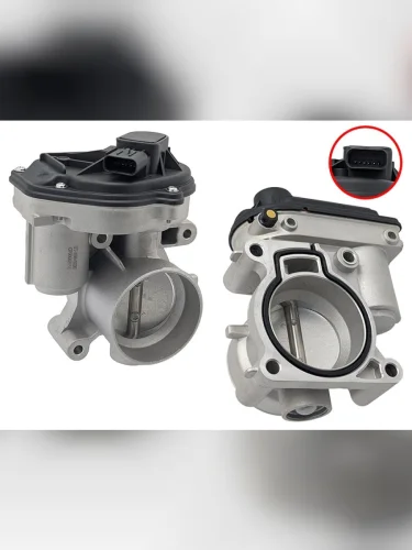 Дроссельная заслонка Ford Focus 04-11  Fusion 02-12  Mondeo 07-15  C-MAX 03-10