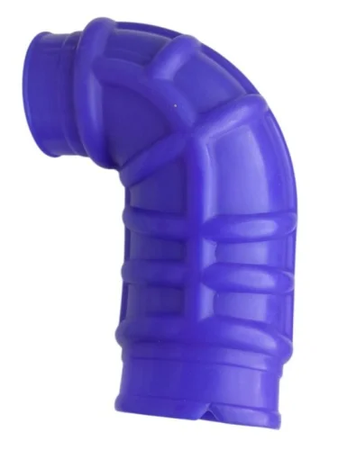 Патрубок ДМРВ силиконовый дв.Сummins ISF 2.8 Евро-3 (нижний 2705-1109300) CARUM ГАЗ ГАЗель ( 2705,Бизнес,  3302,Бизнес) (2010-2025) 2-ой рестайлинг цельнометаллический фургон, 2-ой рестайлинг шасси