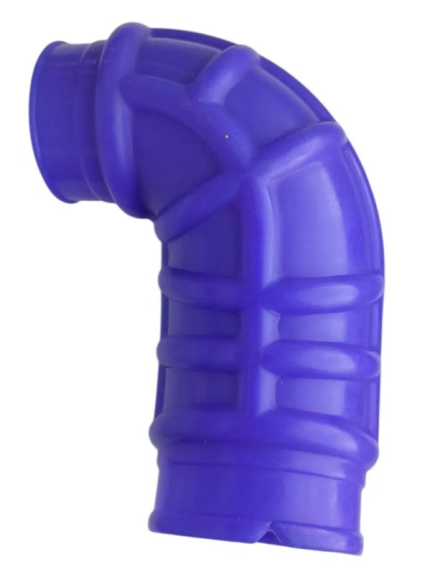 Патрубок ДМРВ силиконовый дв.Сummins ISF 2.8 Евро-3 (нижний 2705-1109300) CARUM  ГАЗ ГАЗель (2010-2025) 2705,Бизнес, 3302,Бизнес  с доставкой в г. Керчь