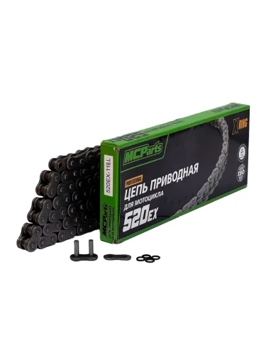 Цепь MCP 520EX-118L X-Ring 