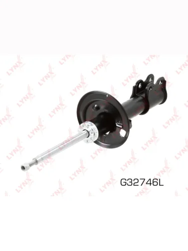 Амортизатор TOYOTA Yaris (05-) передний левый газовый LYNX