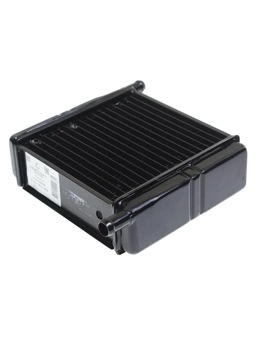 Радиатор отопителя МТЗ-80,82УК медный (патрубки в разные стороны) КОМПОЗИТ  в Керчи Республика Крым