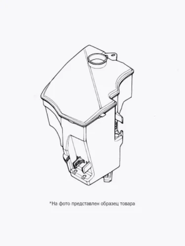 Бачок расширительный (насос омывателя, под омыватели фар) SAT Toyota Land Cruiser Cygnus  j100 (1998-2003) дорестайлинг