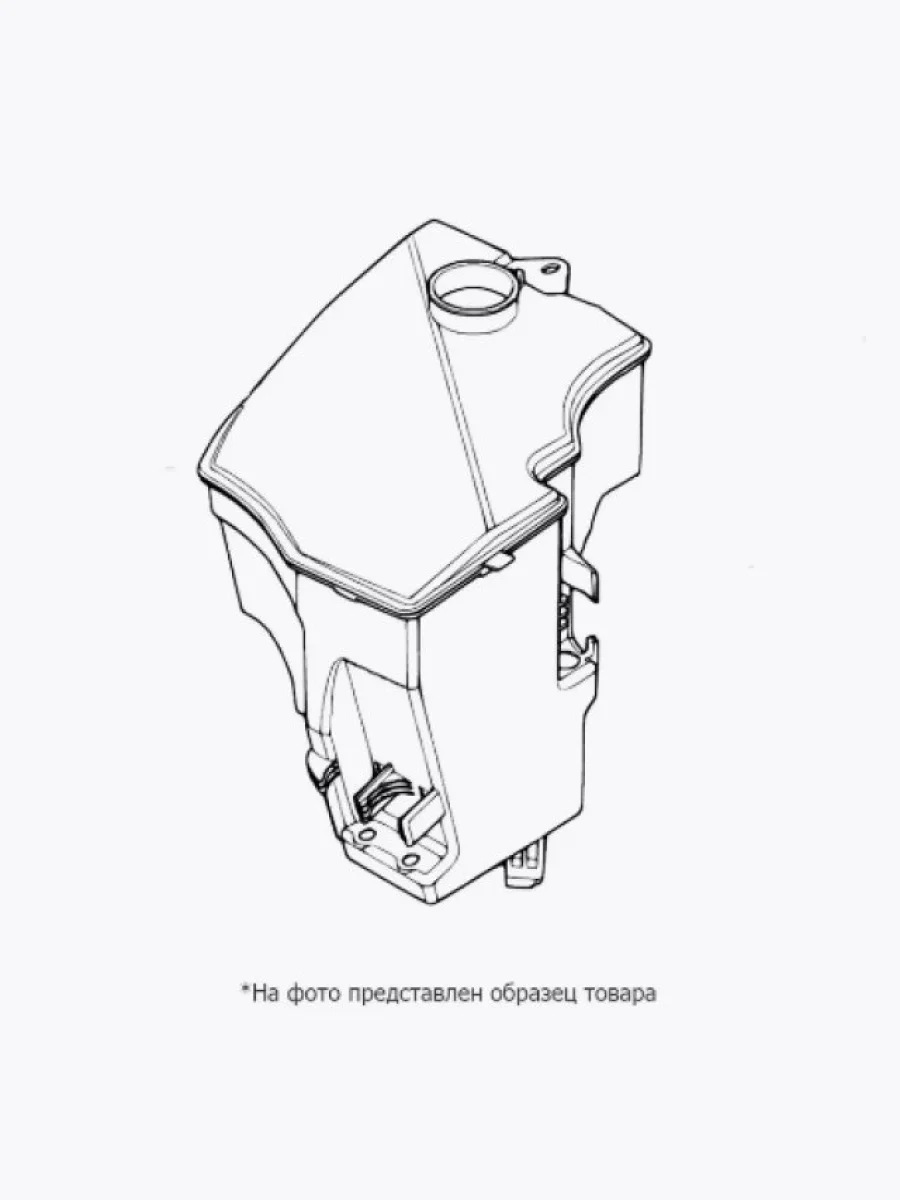 Бачок расширительный (насос омывателя, под омыватели фар) SAT Toyota Land Cruiser Cygnus j100 дорестайлинг (1998-2003)  в Самаре Самарской области
