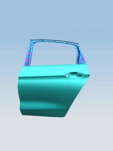 Дверь задняя левая DAR Chery Arrizo 8 (2022-2025)