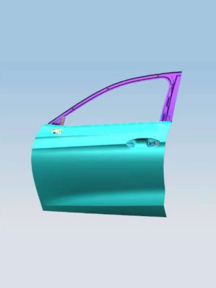 Дверь передняя левая DAR  Chery Arrizo 8 (2022-2025) (неокрашенная)  в Керчи Республика Крым