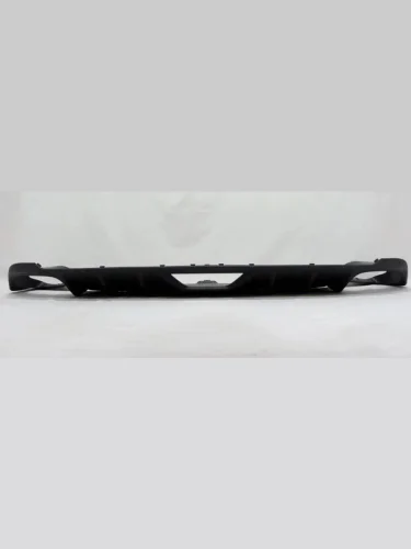 Накладка на задний бампер (нижняя часть под ПТФ) DAR Geely Coolray SX11 дорестайлинг (2018-2023)