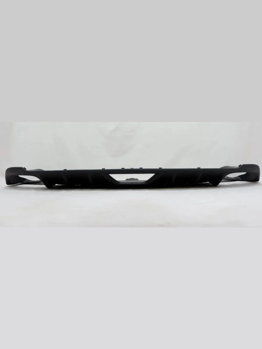 Накладка на задний бампер (нижняя часть под ПТФ) DAR Geely Coolray SX11 дорестайлинг (2018-2023)  в Перми Пермском крае