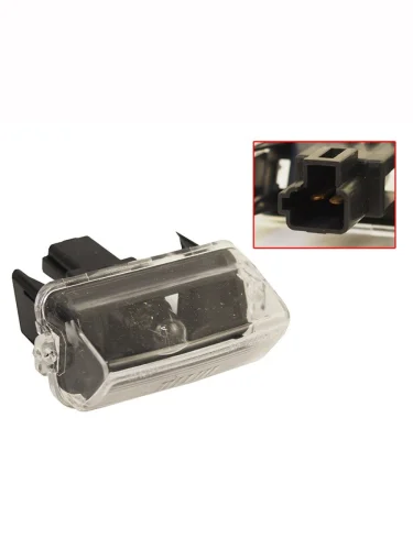 Подсветка номерного знака Toyota Avensis (T270) 11-18  Corolla (E180) 12-19  Corolla Fielder (E160