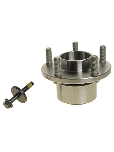 Ступица FORD Focus 2,C-Max (03-) передняя в сборе NTN-SNR