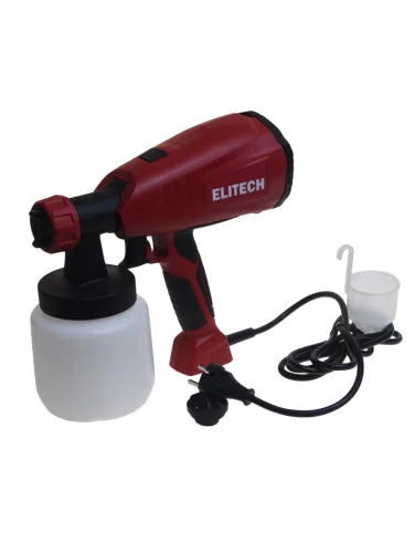 Краскораспылитель электрический 400Вт ELITECH