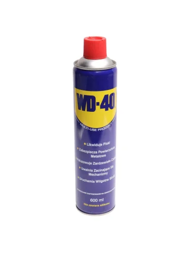 Смазка универсальная проникающая 600мл аэрозоль WD-40