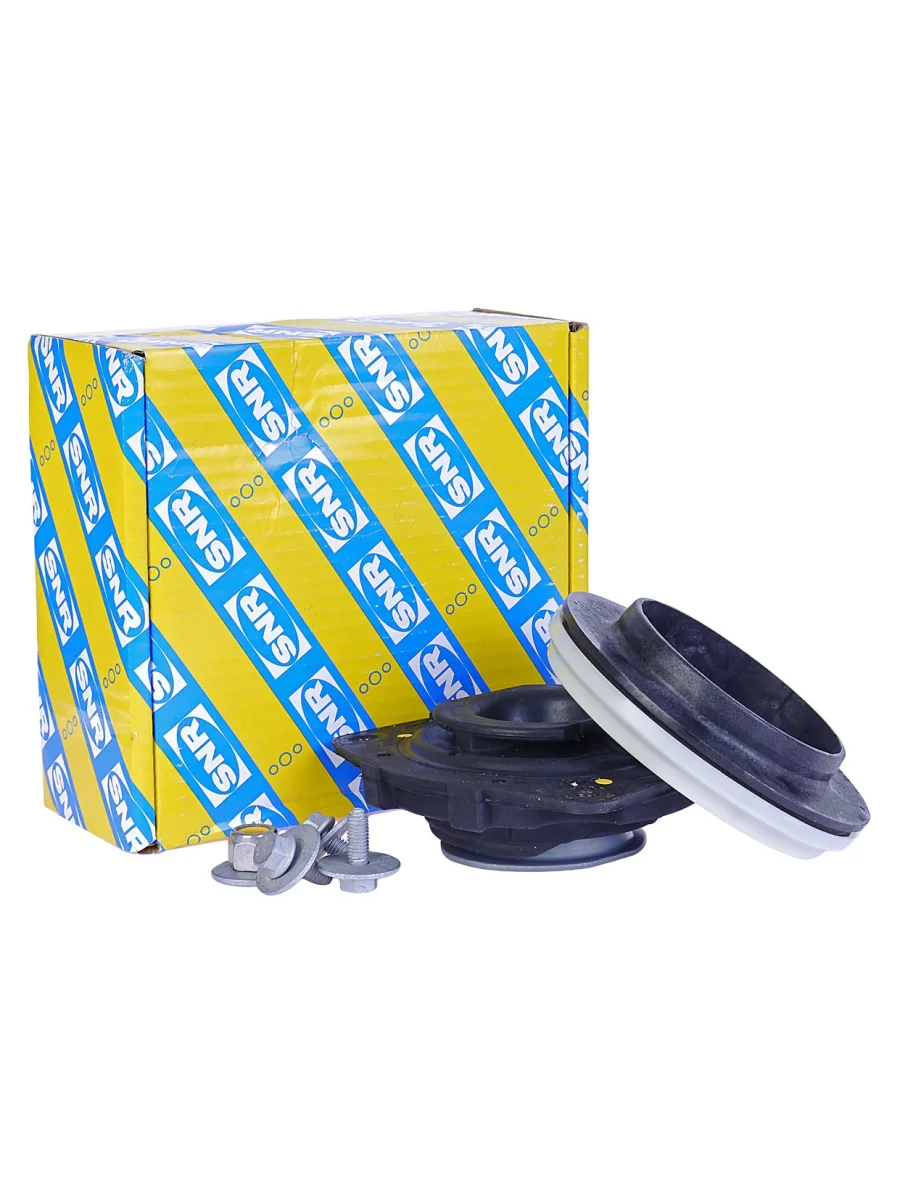 Опора амортизатора NISSAN Note (E11) переднего (с подшипником) левая NTN-SNR  в Керчи Республика Крым