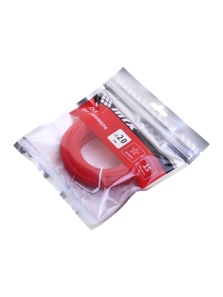 Леска для триммера 2.0мм 15м звезда MTX  в Керчи Республика Крым