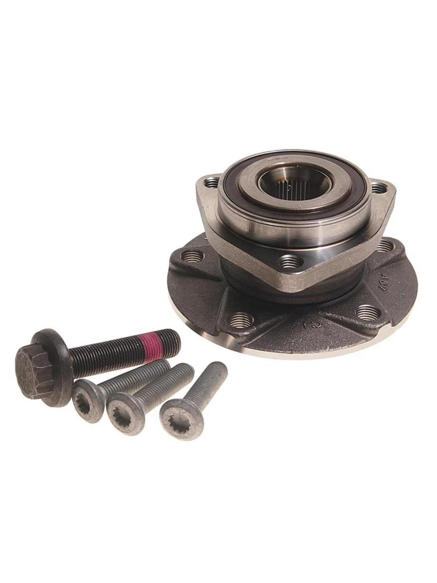 Ступица SKODA Octavia (04-) передняя c подшипником NTN-SNR  в Керчи Республика Крым