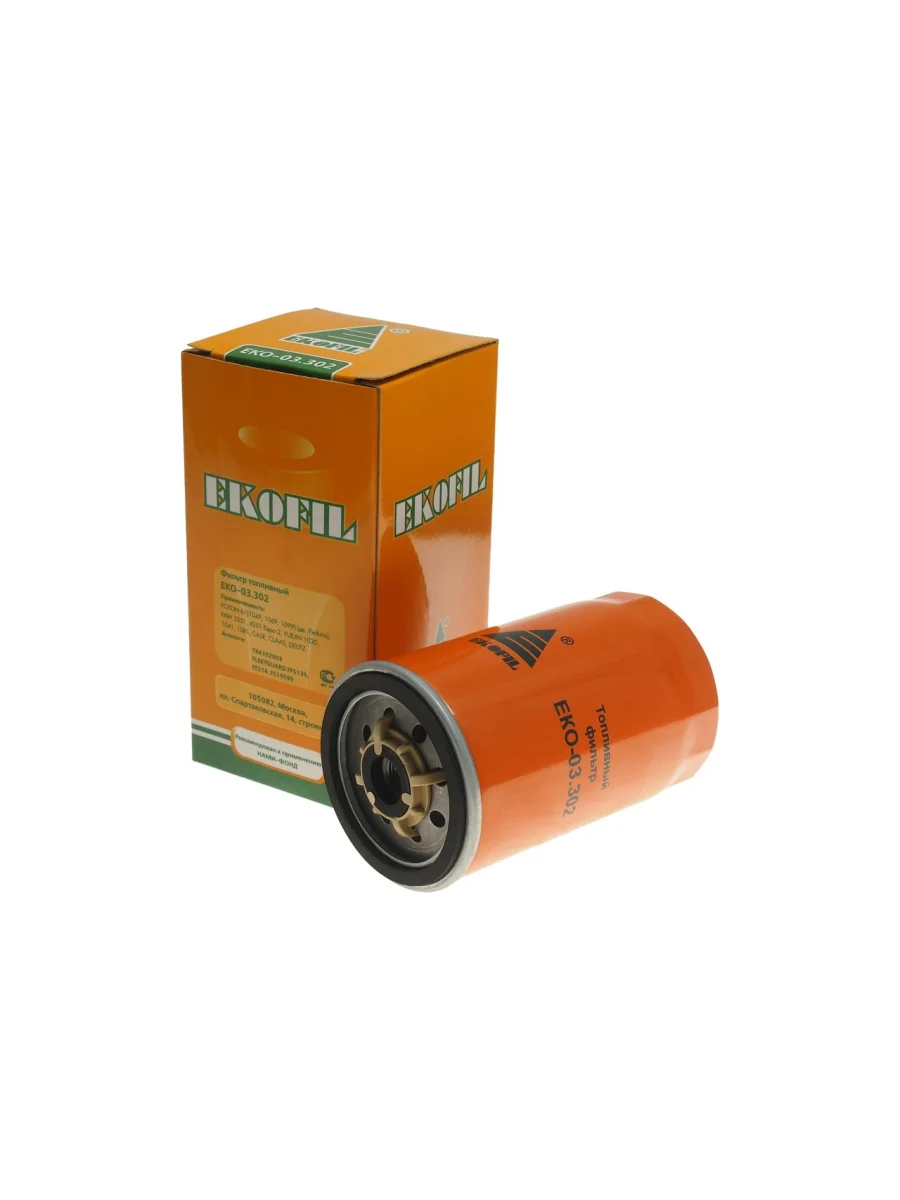 Фильтр топливный FOTON тонкой очистки (дв.PERKINS) EKOFIL  в Керчи Республика Крым