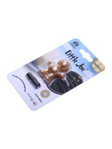 Ароматизатор на дефлектор полимерный (Кашемир) Little Joe Metallic DRIVE INT