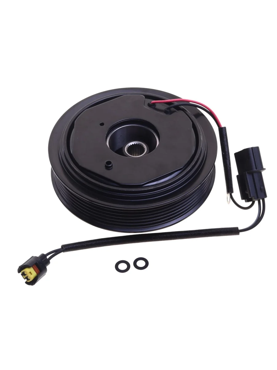 Шкив HYUNDAI Tucson (15-) компрессора кондиционера KRAUF  в Керчи Республика Крым