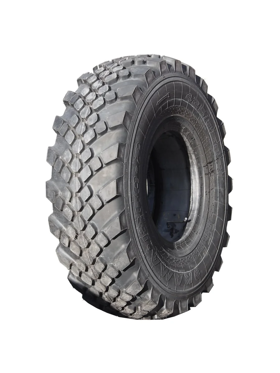 Покрышка КАМА-1260-2 Нижнекамск 18-ти слойная с камерой (156G) 42585 R21  в Керчи Республика Крым