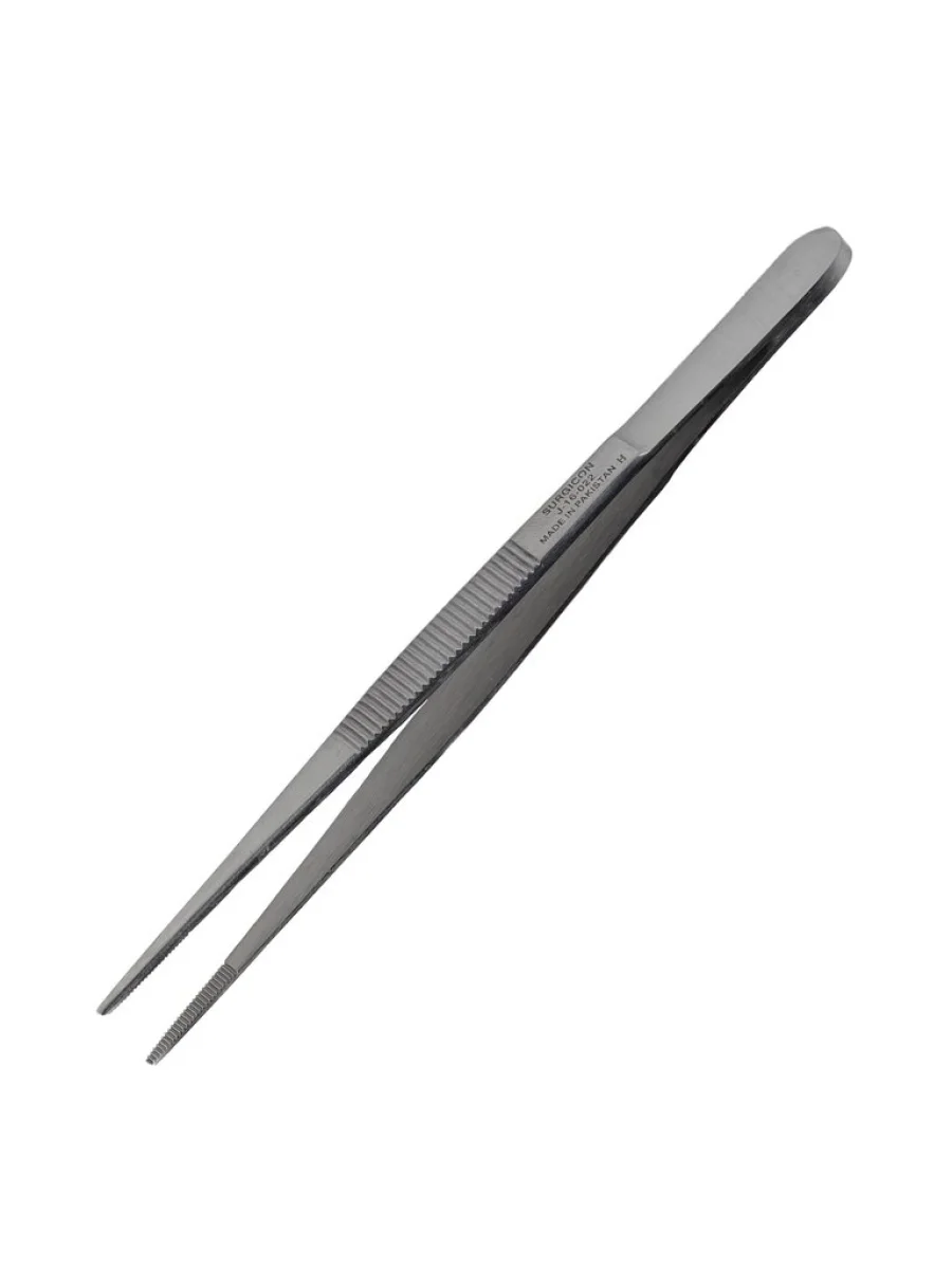 Пинцет 140мм прямой SURGICON  в Керчи Республика Крым