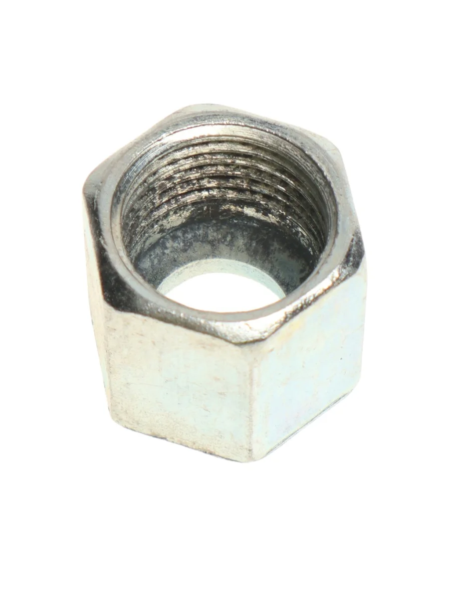 Гайка М16х1.5 КАМАЗ топливопровода накидная (для d=10мм) КМД  в Керчи Республика Крым