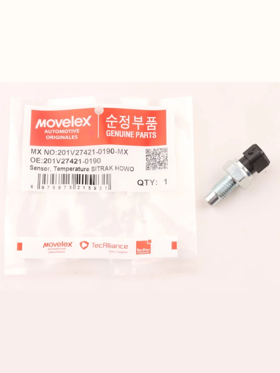 Датчик температуры SITRAK HOWO охлаждающей жидкости MOVELEX  в Керчи Республика Крым