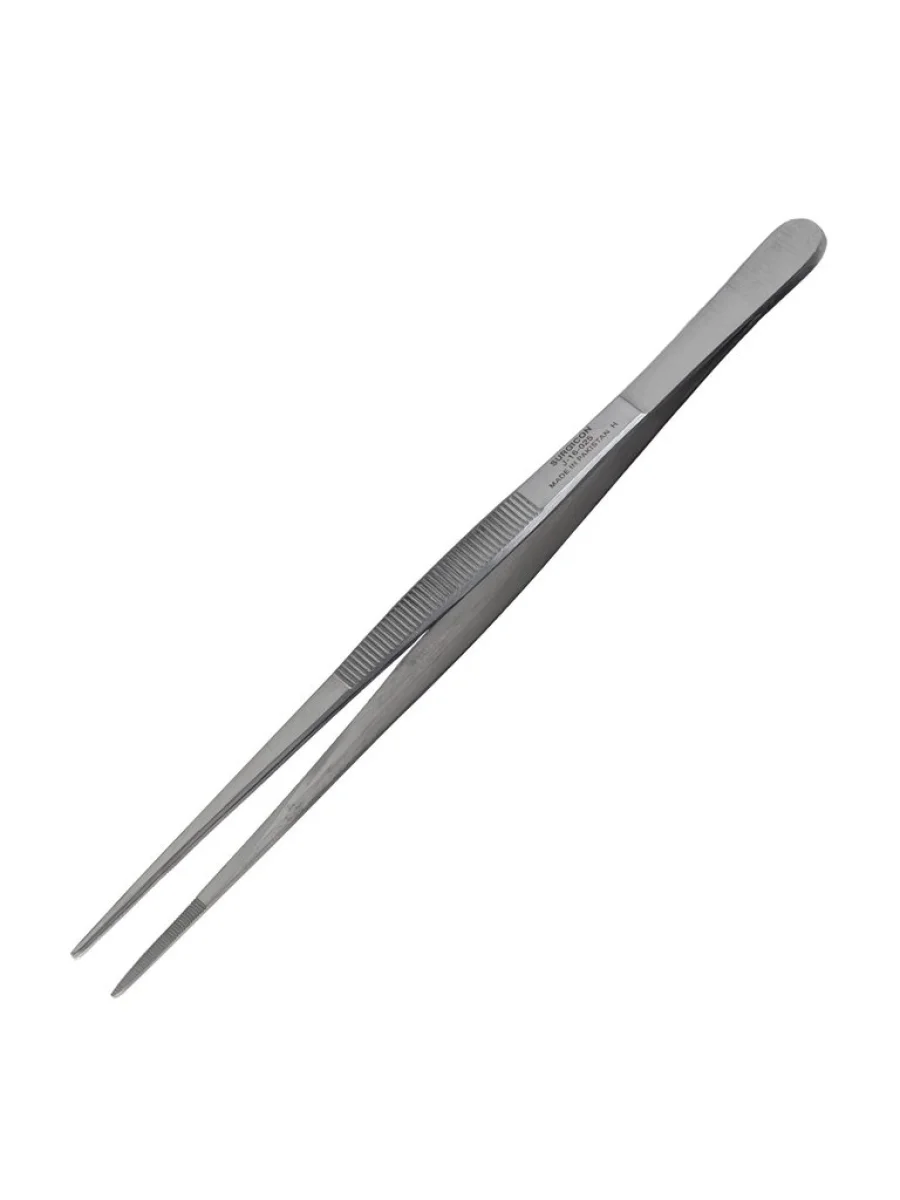 Пинцет 205мм прямой SURGICON  в Керчи Республика Крым