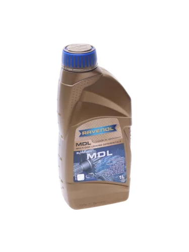 Масло трансмиссионное MDL для МКПП 1л RAVENOL