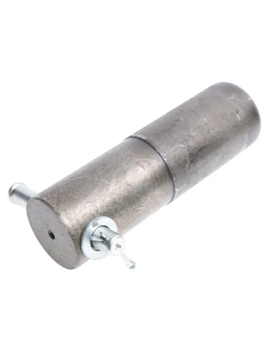 Ось КАМАЗ механизма опрокидывания платформы (тонкая НО) L=207мм d=58х60мм в сборе КМД