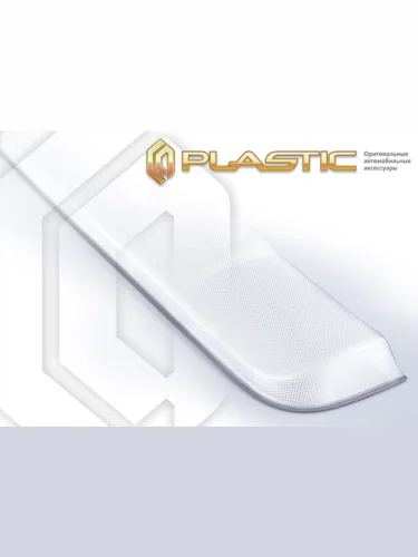 Ветровик люка (84 см.) Шелкография белая Honda Stepwgn  1996-2001