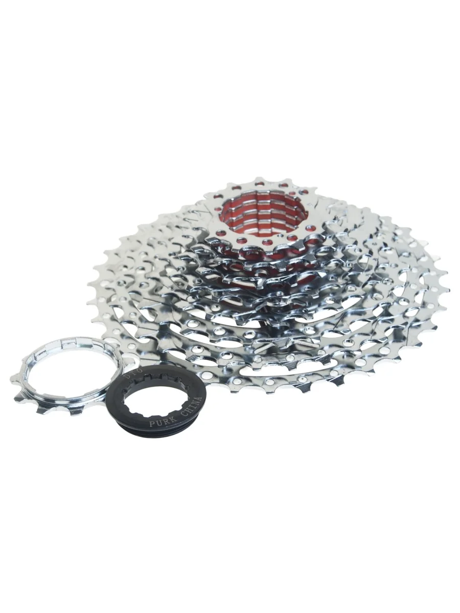 Кассета 9 скоростей 11-36Т Chrome-Plated Dto  в Керчи Республика Крым