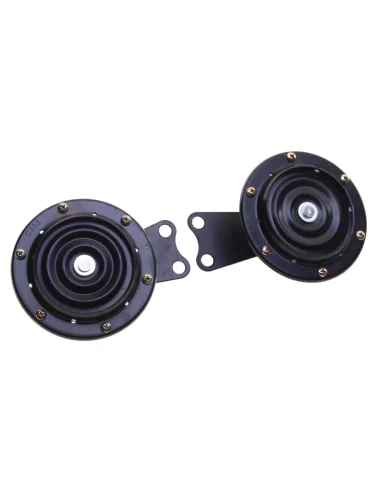 Сигнал звуковой 12V 410510Hz комплект 2шт. TORINO