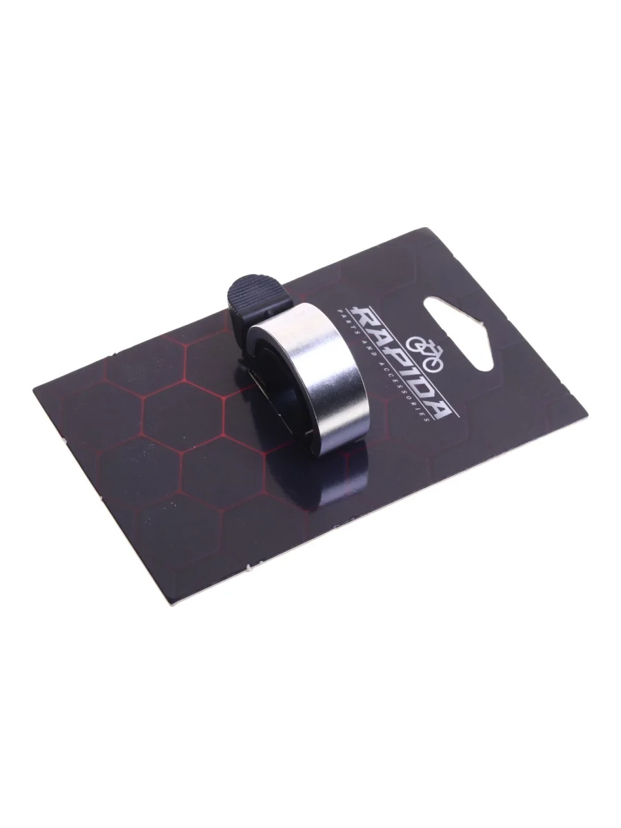 Звонок велосипедный алюминиевый RAPIDA  в Керчи Республика Крым