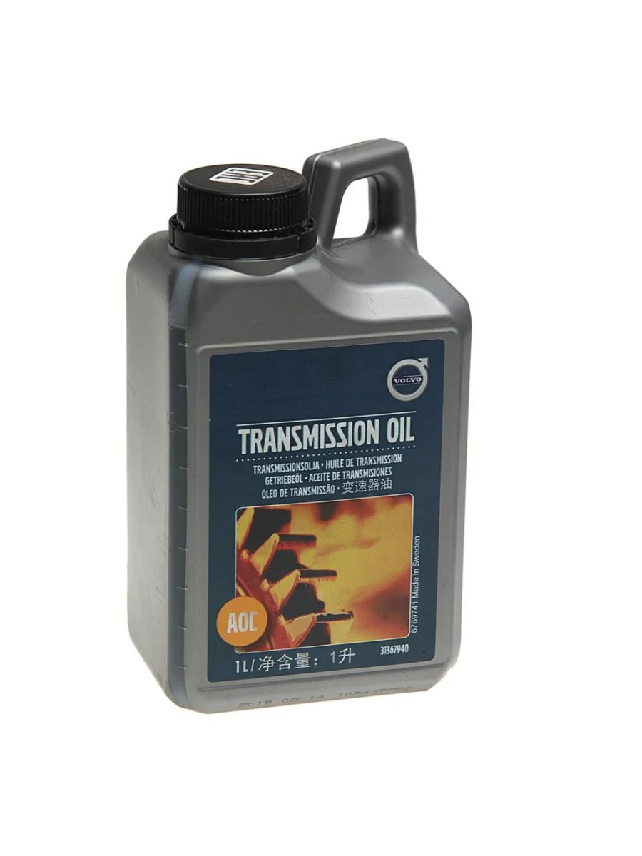 Масло трансмиссионное VOLVO для муфты HALDEX 1л OE  в Керчи Республика Крым