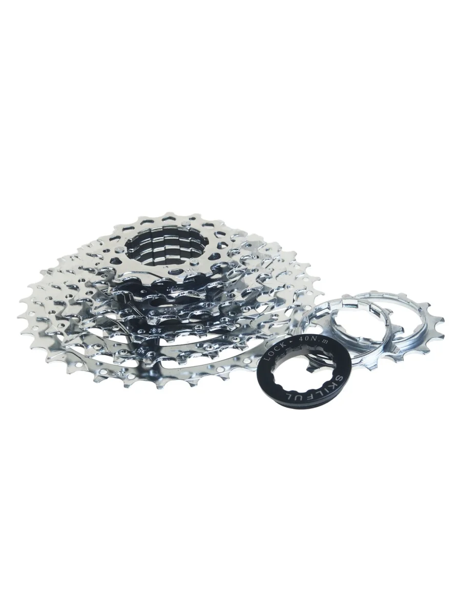 Кассета 8 скоростей 11-32Т Chrome-Plated Skilful  в Керчи Республика Крым